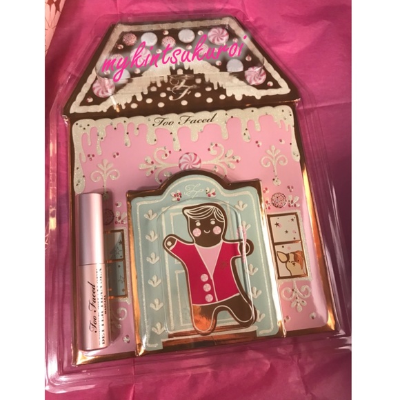 Too Faced Holiday Christmas Cookie House Party - ULTRA RARE! - Picture 3 of 5